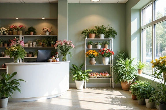 Biuro Kwiaciarni Kwiaty Polskie