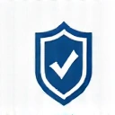 Ikona tarczy symbolizująca bezpieczeństwo i certyfikację.