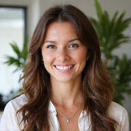 Portret Katarzyny Wiśniewskiej, dietetyczki i specjalistki ds. żywienia.