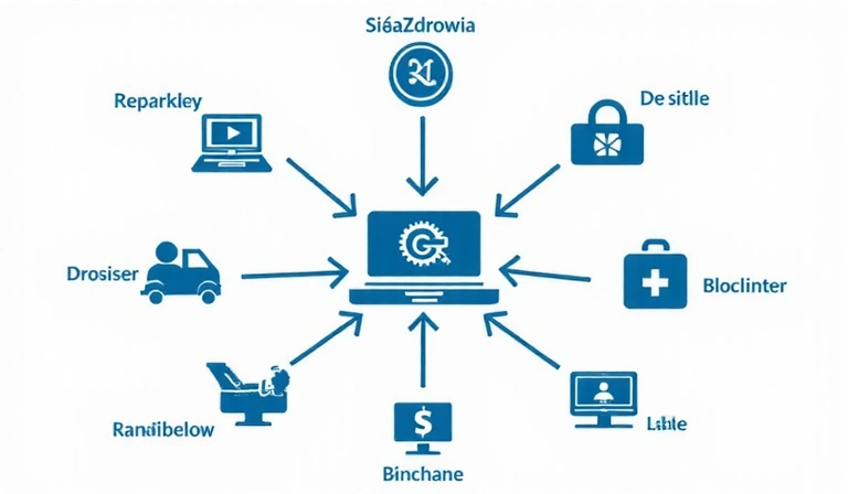 Diagram przedstawiający połączenia między stroną Silazdrowialife a zewnętrznymi stronami internetowymi